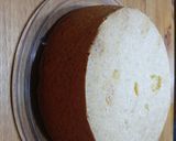 Foto del paso 4 de la receta: Bizcochuelo relleno con crema y 🍓 Sin tacc