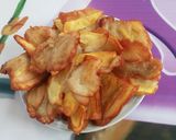 Hình bước làm 11 của món bánh chuối chiên