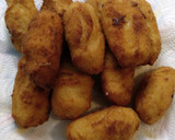 Foto del paso 7 de la receta: Croquetas de pollo, setas y caldo