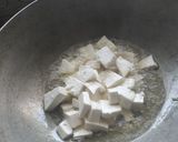 A picture of step 6 of Palak Paneer restaurant style.