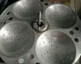 A picture of step 6 of Samak rice idlies.
