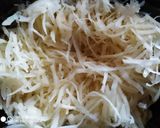 A picture of step 1 of Hash browns.