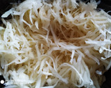 A picture of step 1 of Hash browns.