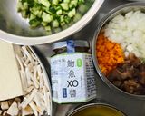 XO醬海鮮炒飯 <減醣版>的食譜步驟1照片