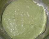 Foto langkah ke 2 dari resep Wijen Hitam Putih Pandan Sourdough Bread (Open Bake Method).
