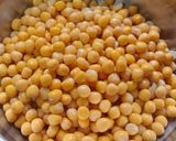 A picture of step 1 of Ragada patis.