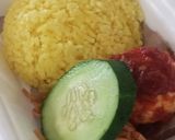 Foto langkah ke 5 dari resep Nasi Kuning Hintalu Masak Habang Khas Banjar.