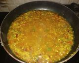 A picture of step 10 of Masala oats.