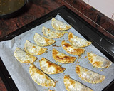 Foto del paso 6 de la receta: Empanadillas de pisto y pulpo adobado al horno