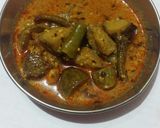 A picture of step 6 of Baigan sabji.