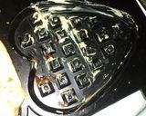 A picture of step 8 of Pizza waffles.