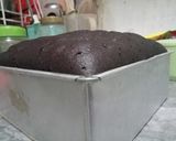 Foto langkah ke 5 dari resep Brownies ketan hitam keju karamel.
