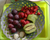 Foto langkah ke 5 dari resep Puding Buah.