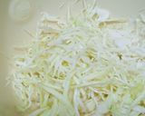 A picture of step 1 of Coleslaw.