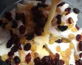 Foto langkah ke 6 dari resep Puding Roti Tabur Buah.