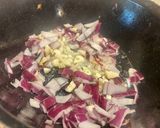 A picture of step 2 of Methi Dal.