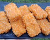 Foto langkah ke 6 dari resep Nugget Ayam Labu Kuning.