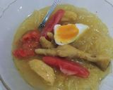 Foto langkah ke 4 dari resep Soto Ayam Bening.