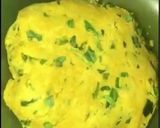 A picture of step 2 of Methi Paratha (Fenugreek Paratha).