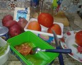 Foto del paso 1 de la receta: Tomates rellenos.🍅🎊🎁