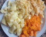Foto del paso 5 de la receta: Guiso de arroz en plato de masa!