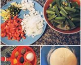 ભીંડી દો પ્યાઝા(Bhindi Do Pyaza Recipe In gujarati) રેસીપી સ્ટેપ2ફોટો