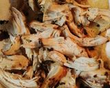 A picture of step 8 of Complete Failure Fried Barbecue Chicken.