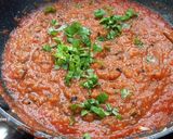 Foto del paso 7 de la receta: Macarrones con salsa de sardinas en salazón, aceitunas negras y alcaparras