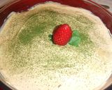 Foto del paso 5 de la receta Tiramisú de té Matcha