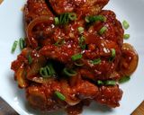 Foto langkah ke 7 dari resep Korean Spicy Chicken.