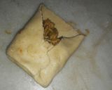 A picture of step 5 of Atta Maggi Roll.