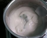 Foto langkah ke 3 dari resep Bubur Sumsum super lembut.