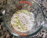 Foto del paso 1 de la receta: Crumble pie de pera