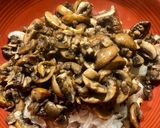 Foto del paso 4 de la receta: Wok de portobellos, brócoli y nuez