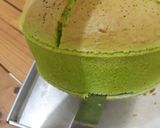 Foto langkah ke 7 dari resep Chiffon Pandan Takaran sendok Super Nagih.