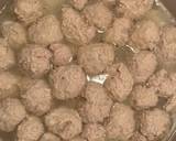 Homemade Bakso Sapi/Indonesian Beef Meatballs recipe step 3 photo