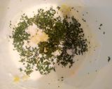 Spenótos-gombás tészta recept fázis 3 fotója