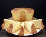 Foto langkah ke 14 dari resep Chiffon Cake Vanilla Kelapa (otang).