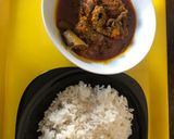 A picture of step 6 of Ofada Sauce.