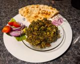 Indiai, Spenót, brokkoli egytálétel (Saag) recept fázis 5 fotója
