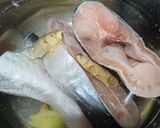 Hình bước làm 1 của món Cá basa kho