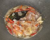Foto langkah ke 3 dari resep Tumis Daun Pepaya & Teri.