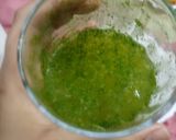 A picture of step 3 of Refreshing ramadan drink Mint margarita 🥀.