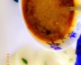 A picture of step 4 of Idli Rava (suji) idli.