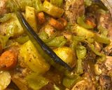صورة لخطوة 8 من وصفة صينية دجاج بالخضار لذيذة 😋 تتبيلة خاصة باللبن الزبادي