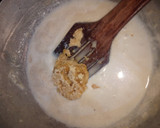 A picture of step 2 of Rabdi with chhena.
