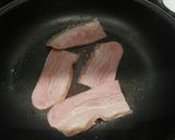 Foto del paso 4 de la receta Bocadillo de bacon/panceta