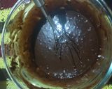 Gambar langkah 3 resipi Kek pisang coklat (super moist).