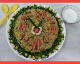 A picture of step 7 of Veggi Yakhni Pulao.