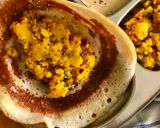 A picture of step 2 of Masala Dosa.